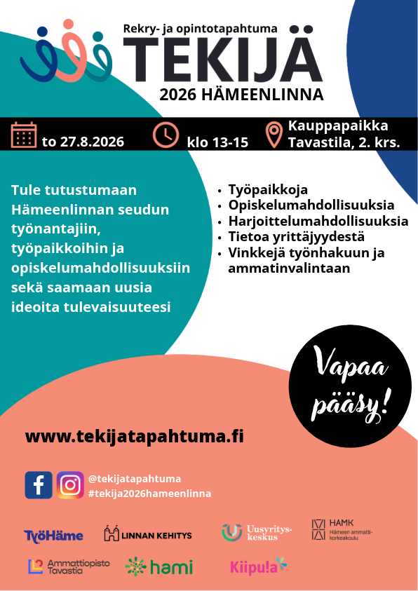 Tekijä 2026