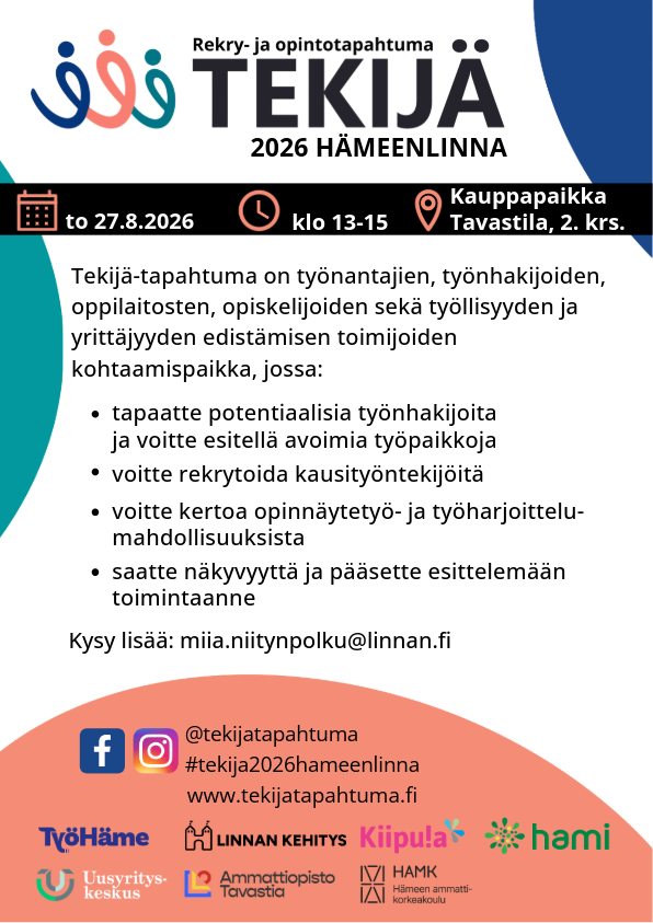 Tekijä 2026 HML